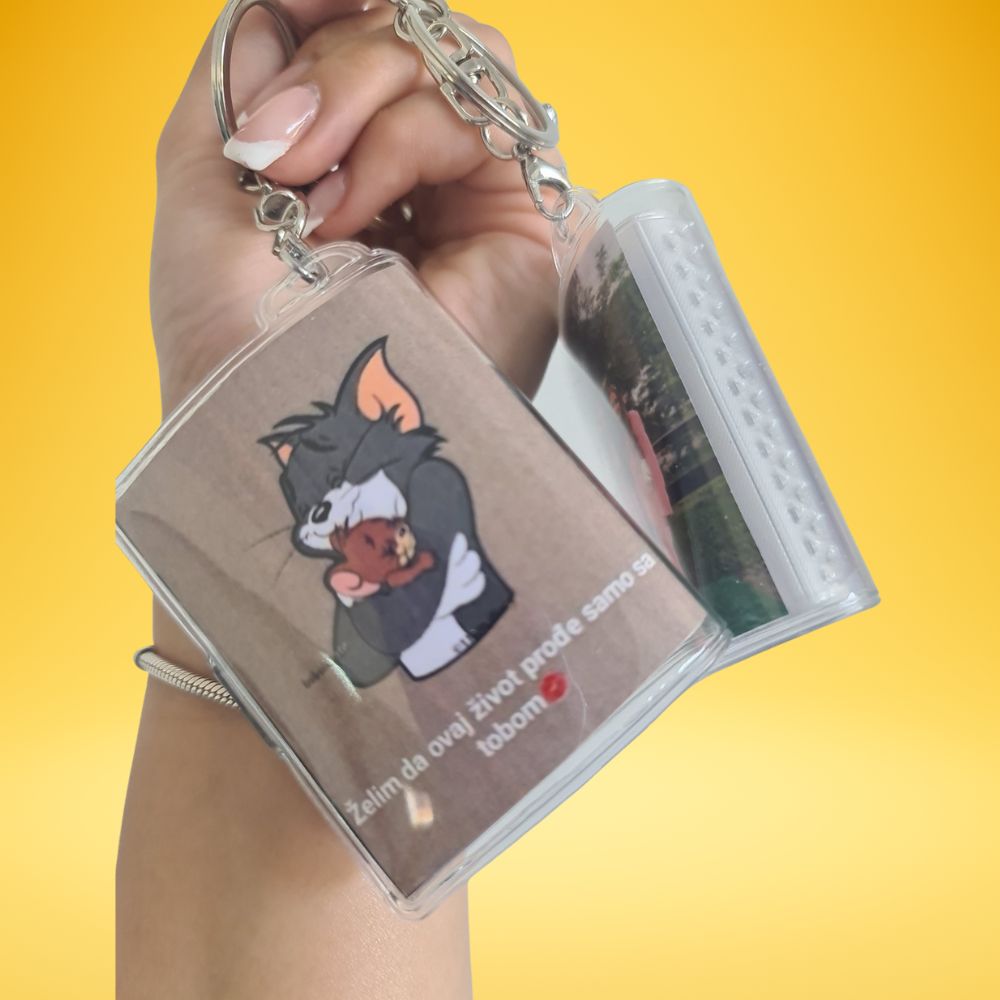 Mini album privjesak