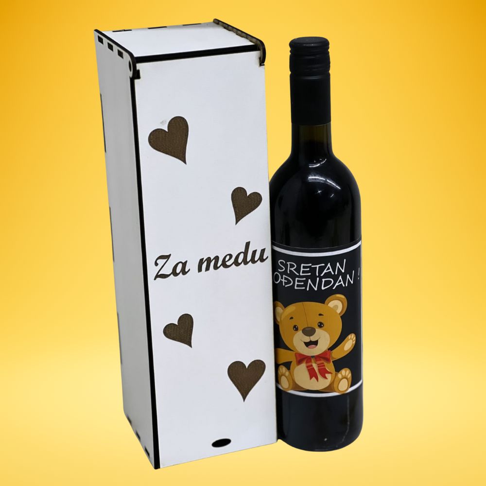 vino sa kutijom