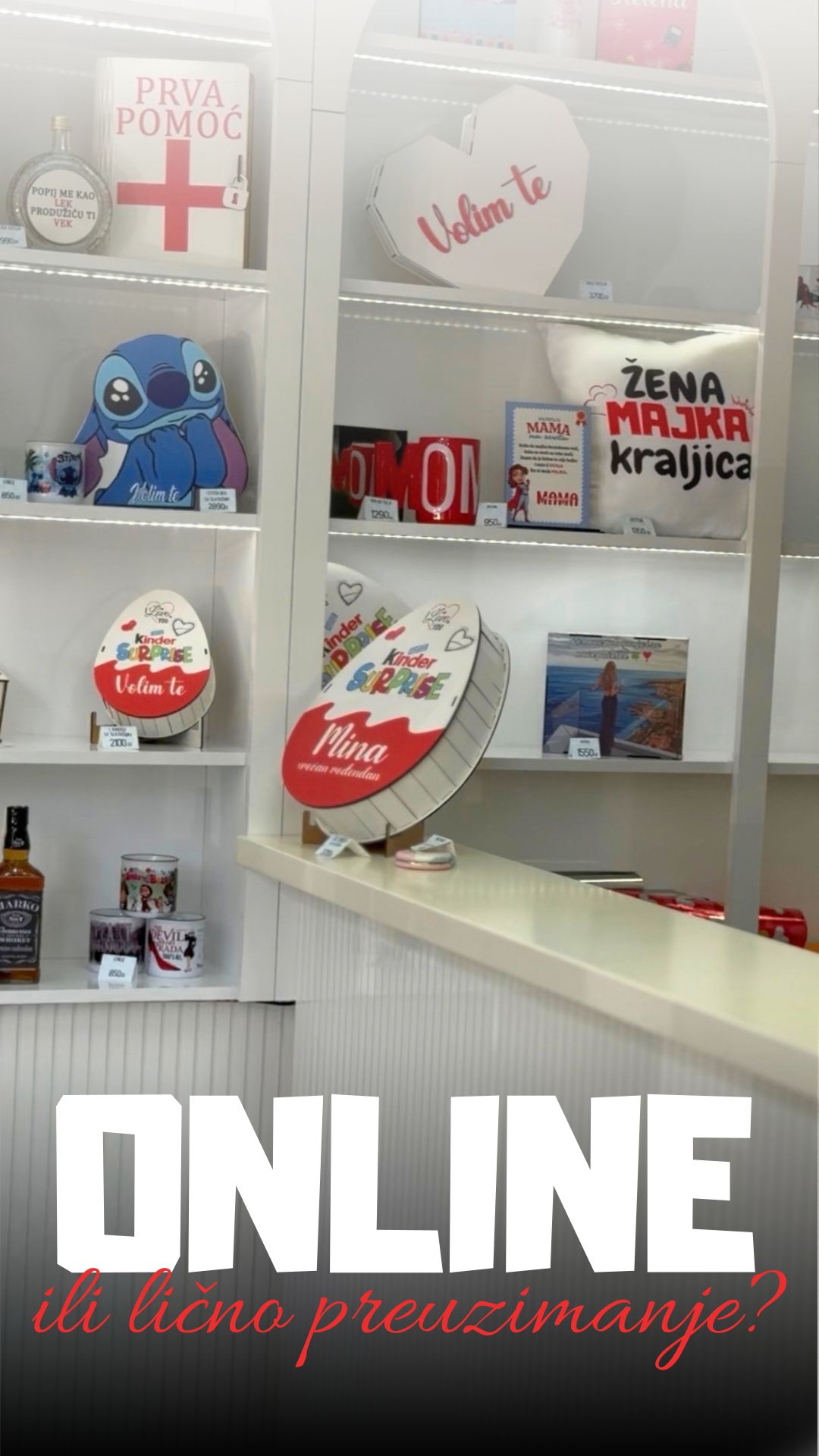 Izaberi Poklon video