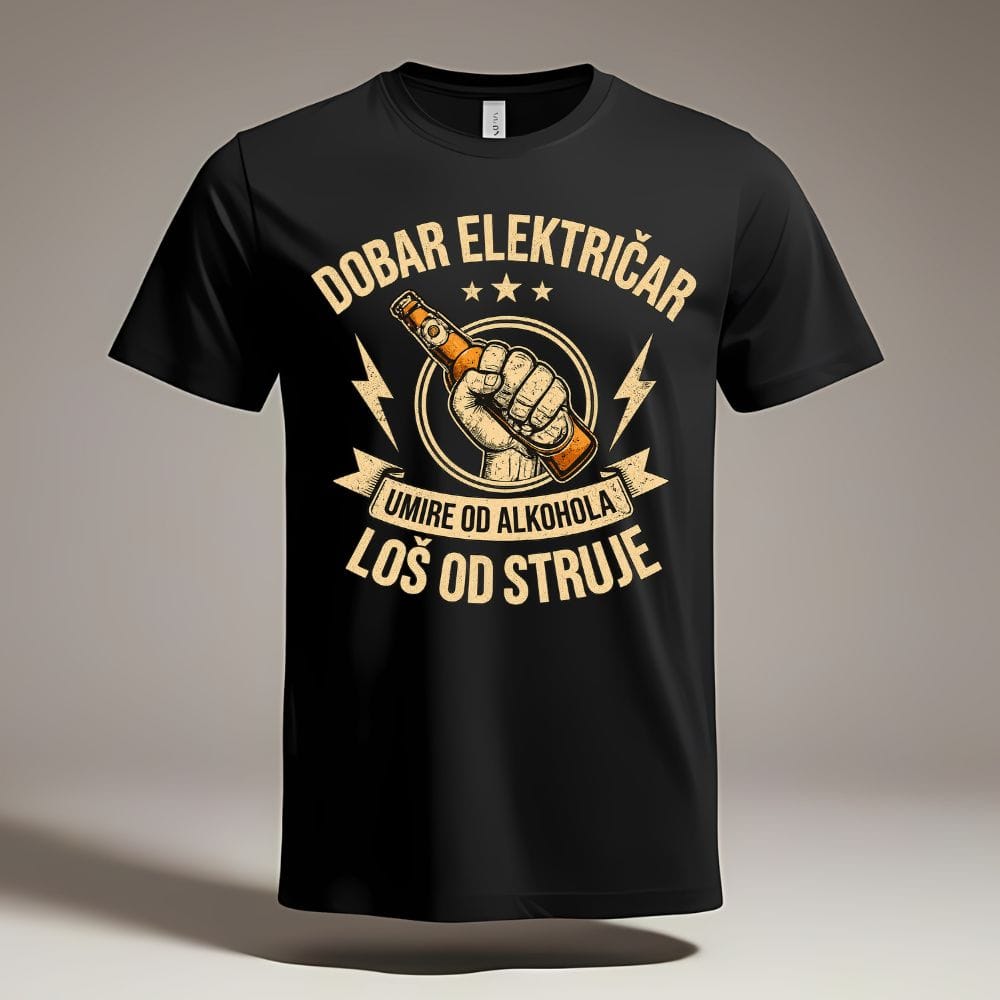majica za električara