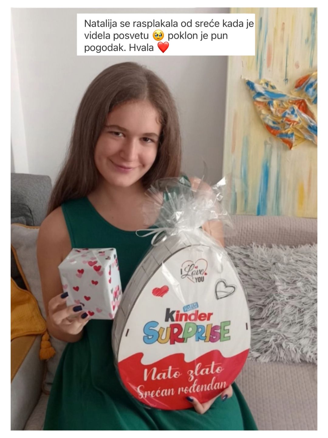 Utisak kupca Izaberi Poklon