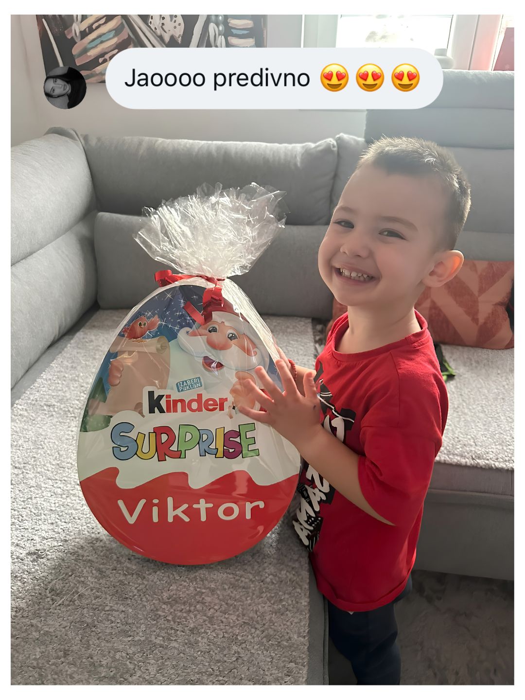 Utisak kupca Izaberi Poklon