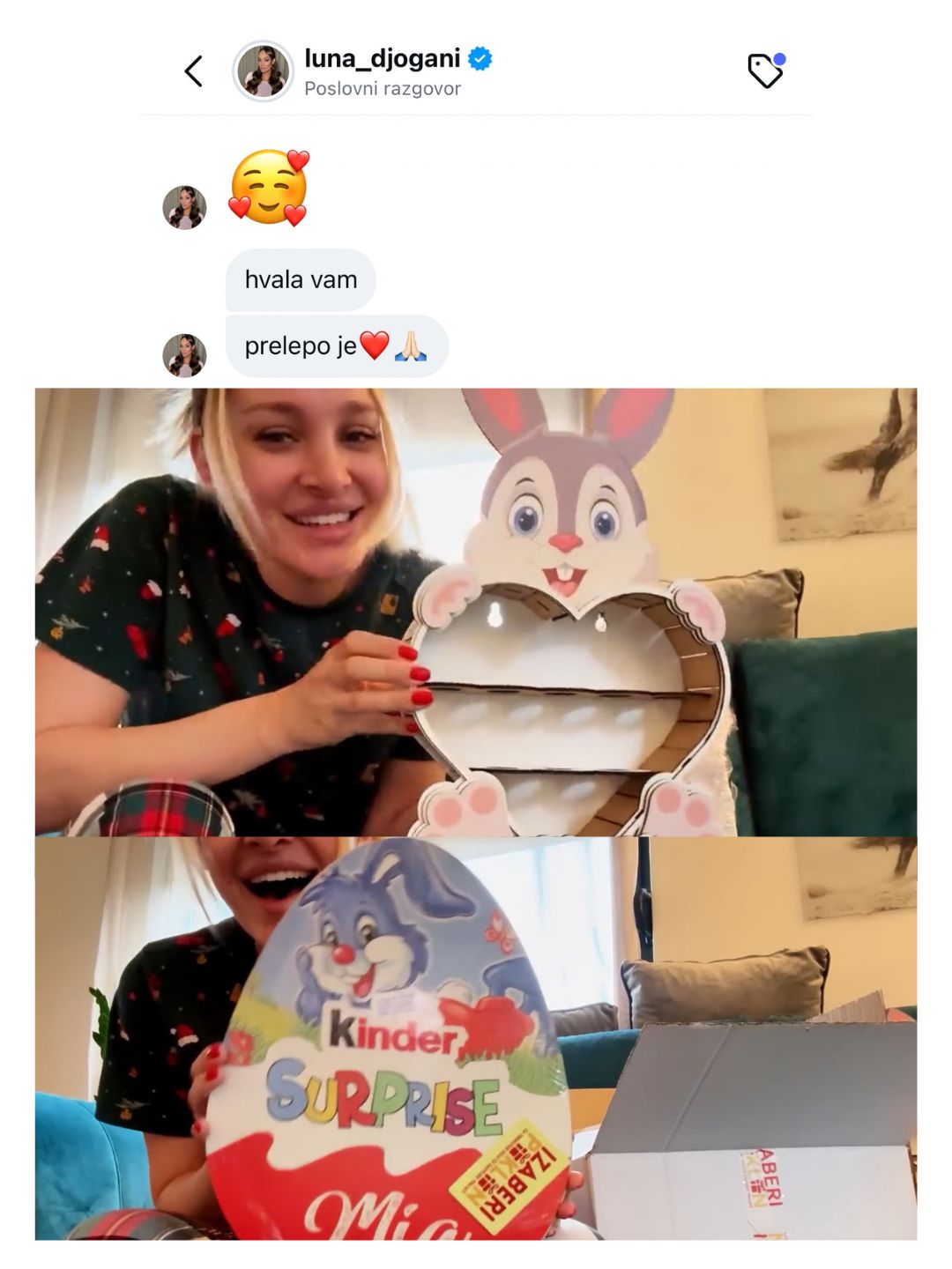 Utisak kupca Izaberi Poklon
