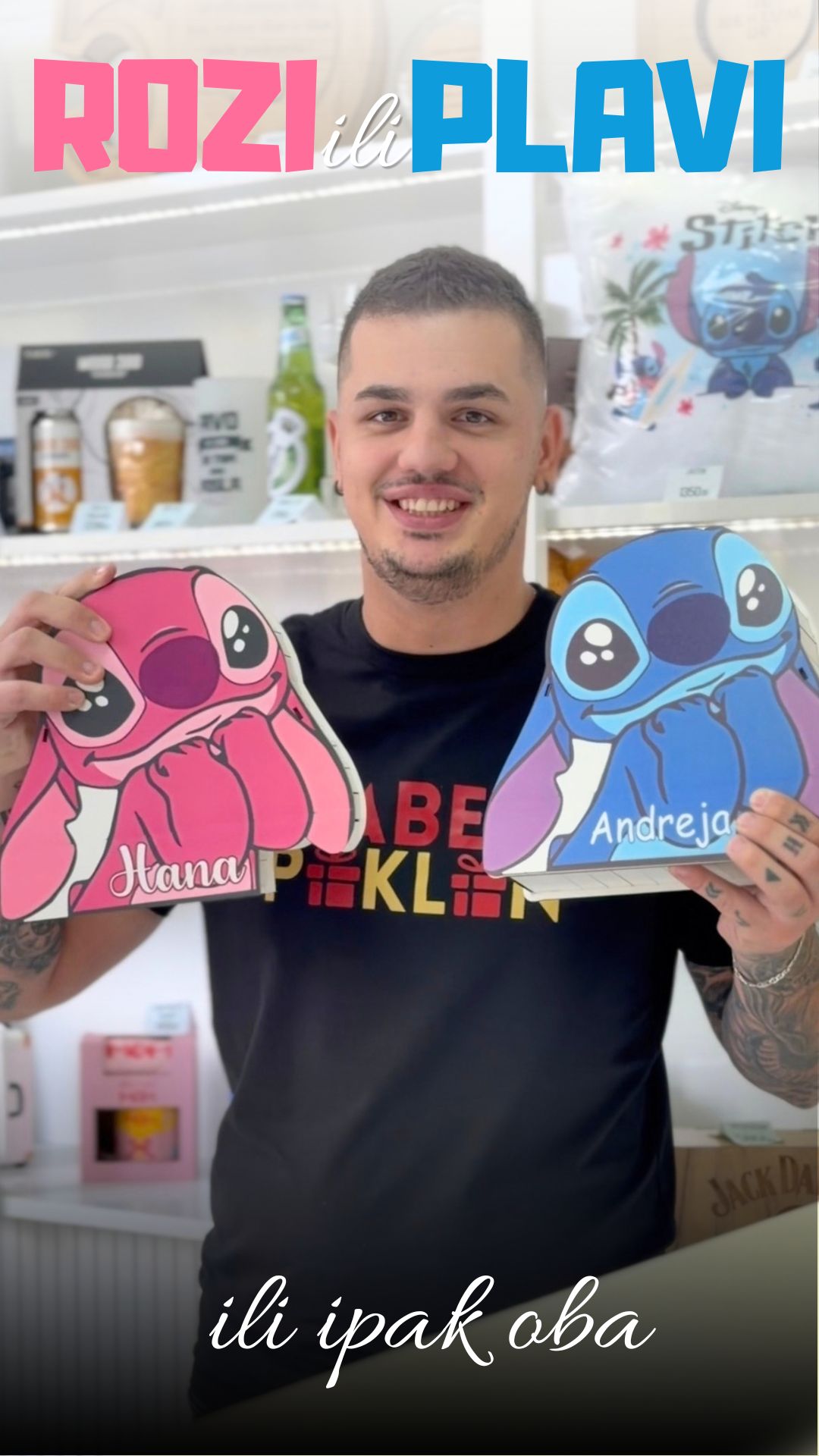 Izaberi Poklon video