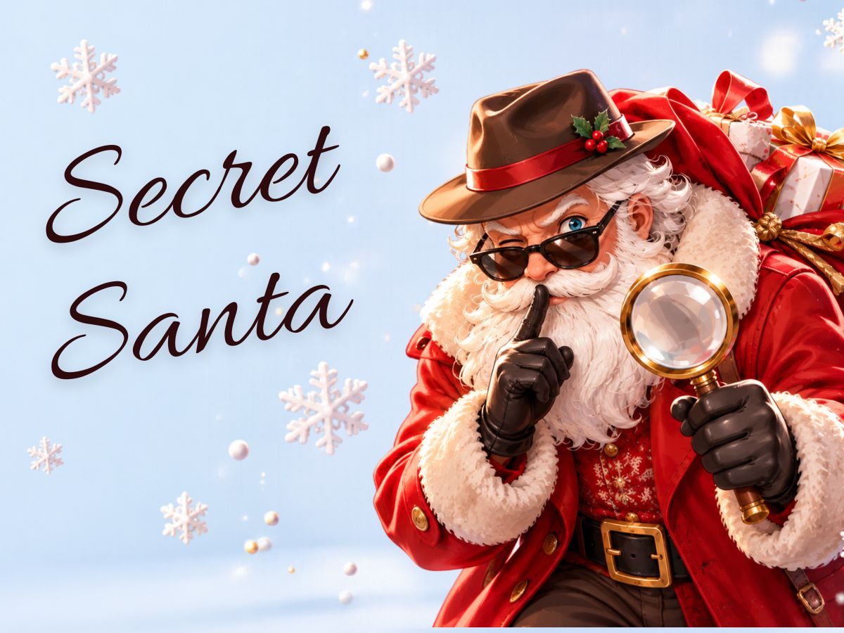 Secret Santa Pokloni